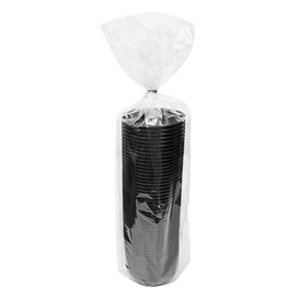 Couvercle Perforé Plastique PS Noir Ø8,0cm (50 Unités) Couvercle Perforé Plastique PS Noir Ø8,0cm (50 Unités)