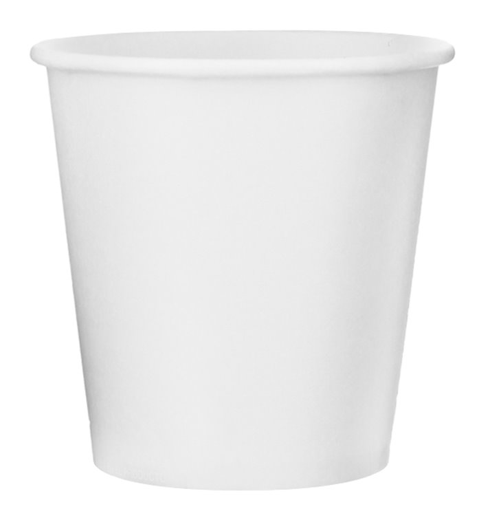 Gobelet Carton Blanc 4Oz/120ml Ø6,2cm (2.100 Utés) Gobelet Carton Blanc 4Oz/120ml Ø6,2cm (2.100 Utés)