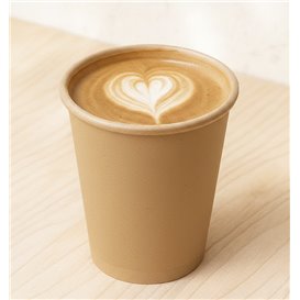 Gobelet Carton Kraft-Kraft 7Oz/210ml Ø7cm (1.000 Utés)