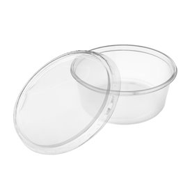 Couvercle pour barquette PP Ronde Ø11,5cm (500 Utés)