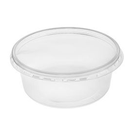 Couvercle pour barquette PP Ronde Ø11,5cm (50 Utés)