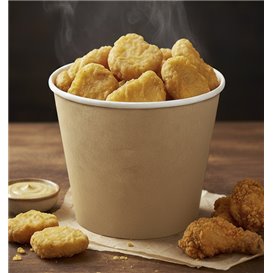 Seau en carton Kraft 3990ml (200 Utés)