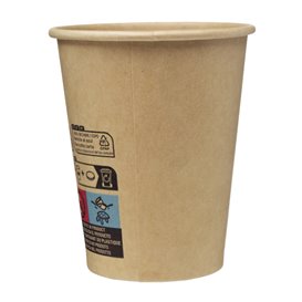 Gobelet Carton Kraft-Kraft 7Oz/210ml Ø7,0cm (1.000 Utés)