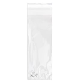 Sac en Polypropylène BO Avec Fermeture Adhésive7x20cm G160 (100 Utés) Sac en Polypropylène BO Avec Fermeture Adhésive7x20cm G160 (100 Utés)