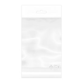 Zelfklevende Plastic Zak met Plastic Zak 12x18cm G-160 (100 Stuks)