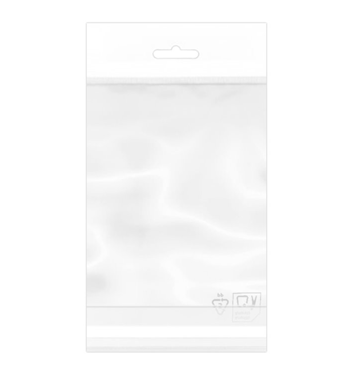 Zelfklevende Plastic Zak met Plastic Zak 12x18cm G-160 (100 Stuks)