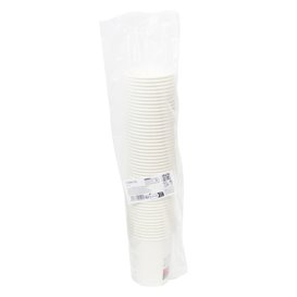 Gobelet en Carton "Go Green" Blanc 8Oz/240ml Ø8,0cm (1.000 Utés)