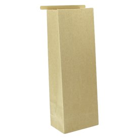 Sac SOS Kraft avec fermeture 9+6x26cm (1000 Utés)