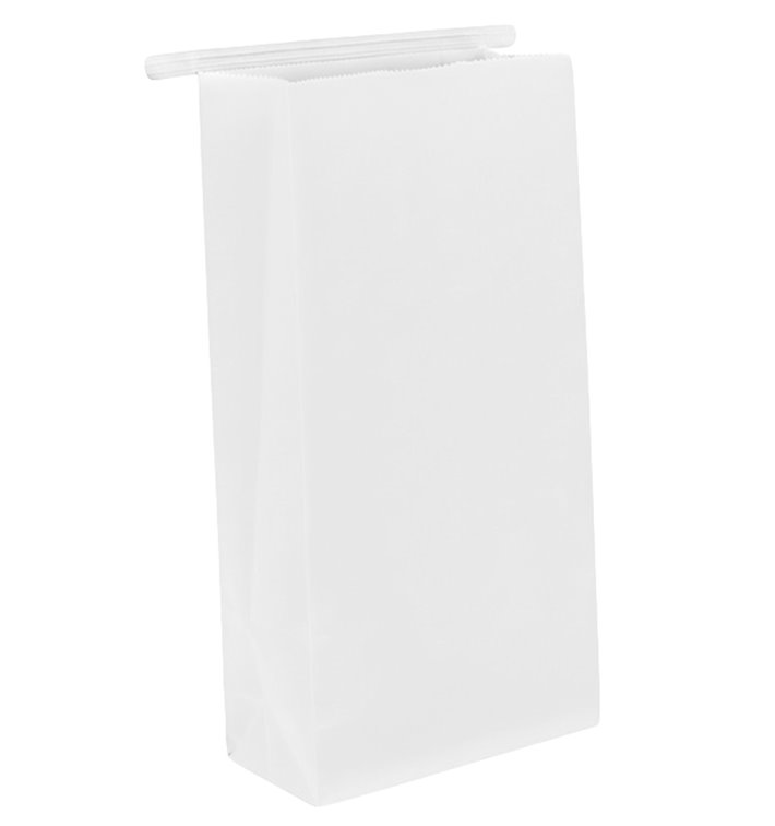 SOS kraft-zak met sluiting 12+6x23,5cm (1000 stuks)