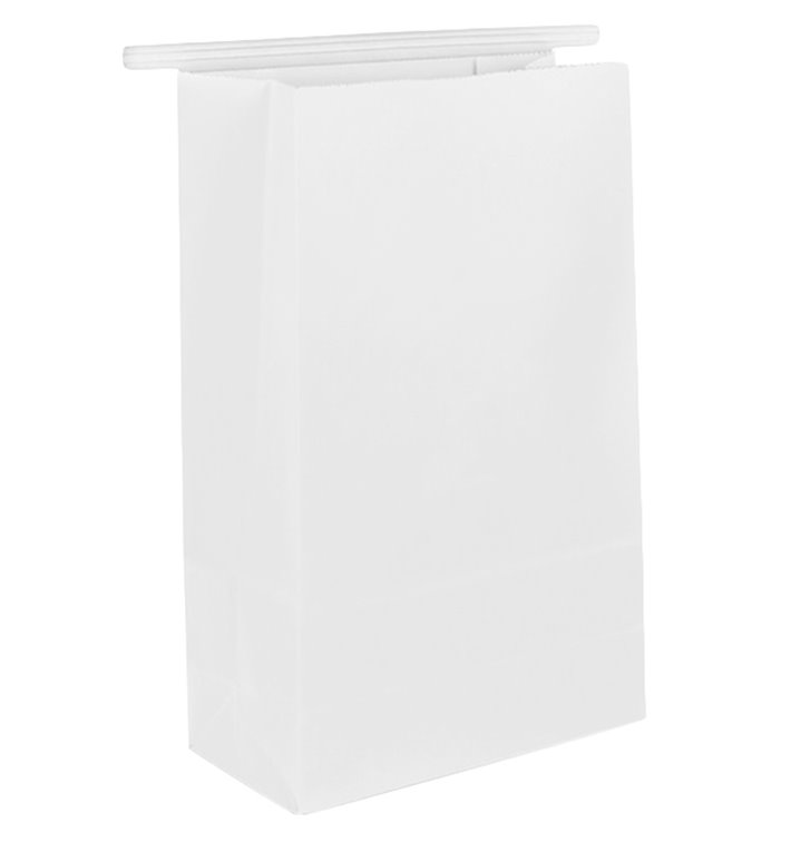 SOS kraft-zak met sluiting 9+6x26 cm (50 stuks)