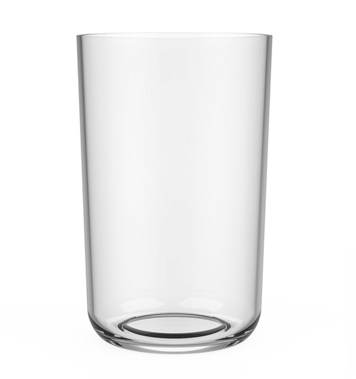 Verre Réutilisable Durable Tritan Transparent 270ml (6 Utés)
