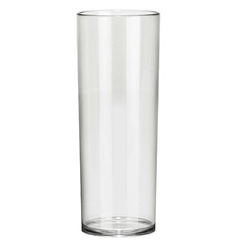 Herbruikbaar Durable Glas SAN Tumbler transparant 250ml (102 stuks)