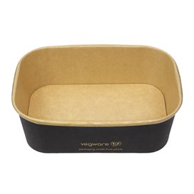 Zwart Rechthoekig Verpakking 750 ml 17,3x12,1x5,7cm (300 Stuks)