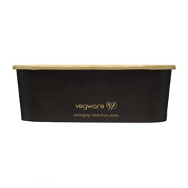 Zwart Rechthoekig Verpakking 750 ml 17,3x12,1x5,7cm (300 Stuks)