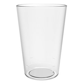 Verre Réutilisable Durable SAN pour Bière 400ml (8 Utés)