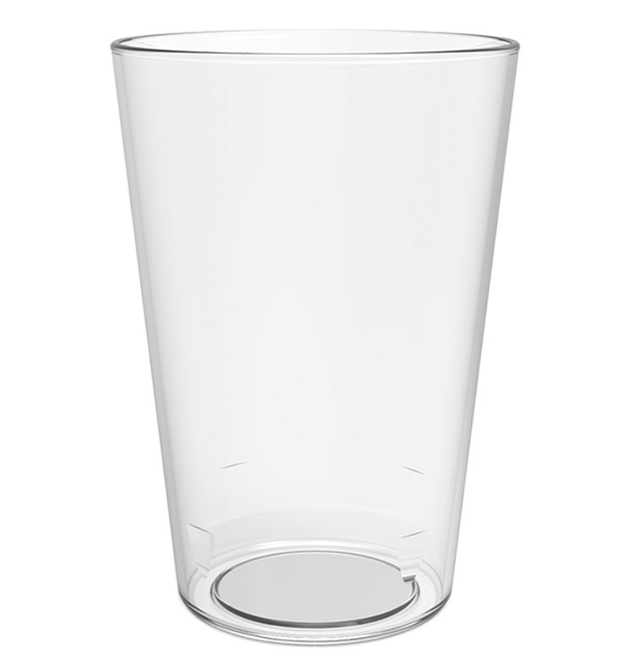 Herbruikbare Durable Bierglazen SAN 400ml (8 Stuks)