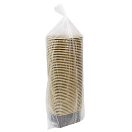 Boîte Rectangulaire Noir 1000 ml 17,3x12,1x7,1cm (50 Utés)