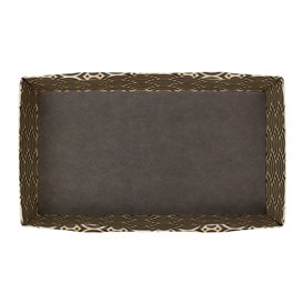 ''Waves'' Kartonnen Sushischaal 12 x 6,2 cm (600 stuks)