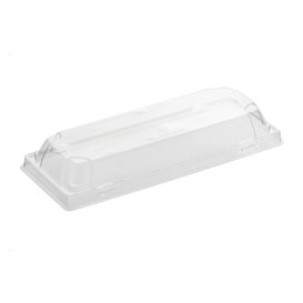 Couvercle Emballage Sushi rPET 22x9cm (400 Unités)