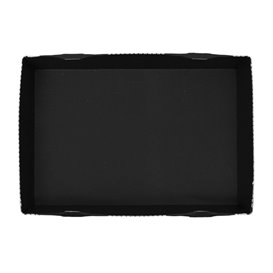 Zwarte Kartonnen Sushischaal 16,5x11,5cm (400 stuks)