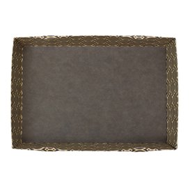 Sushi-Verpakking Kartonnen ''Waves'' 16,5x11,5cm (400 Stuks)