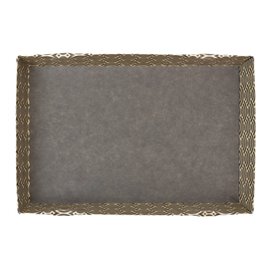 Sushi-Verpakking Kartonnen ''Waves'' 18,5x12,5cm (400 Stuks)