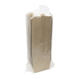 Boîte Américaine Kraft 13x8,5x6cm 700ml (45 Utés)