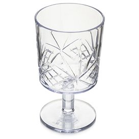 Duurzaam Herbruikbaar Tritan Wijnglas “Firenze” 340ml (1 stuk)