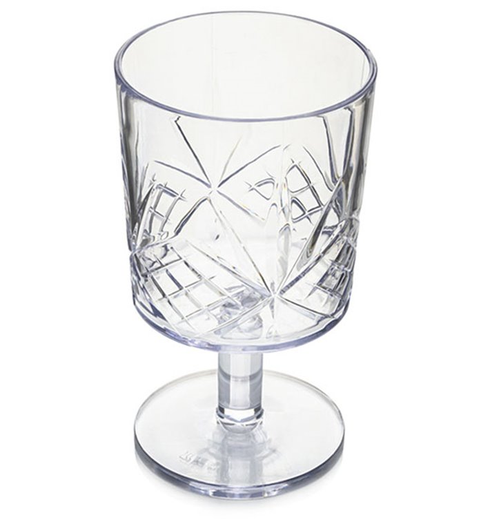 Verre à Vin Réutilisable Durable en Tritan “Firenze” 340ml (1 Uté)