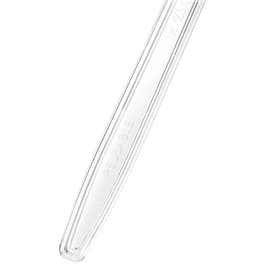 Herbruikbaar Plastic PS Mes Transparant 17,2cm (50 stuks)