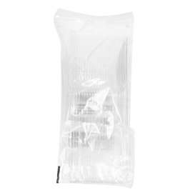 Herbruikbaar Plastic PS Mes Transparant 18cm (500 stuks)
