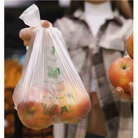 Sac Marché Block Compostable 23x33cm G50 (300 Utés)