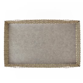 Sushi-Verpakking Kartonnen ''Waves'' 21,5x13,5cm (400 Stuks)