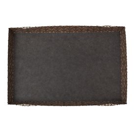 Boîte à Sushi Carton ''Waves'' 23,5x16cm (200 Utés)