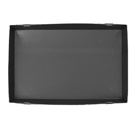 Boîte à Sushi Carton Noir 26x19cm (200 Utés)