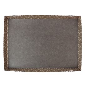 Sushi-Verpakking Kartonnen ''Waves'' 26x19cm (200 Stuks)