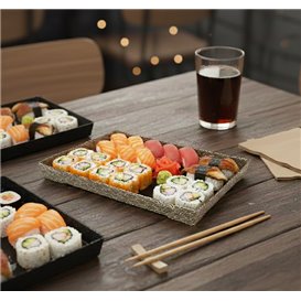 Boîte à Sushi Carton ''Waves'' 26x19cm (200 Utés)