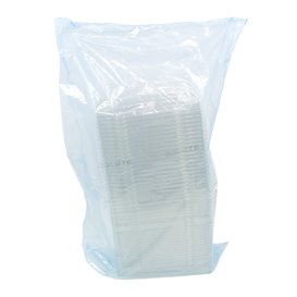 Couvercle Emballage Sushi rPET 16,5x11,5cm (400 Unités)