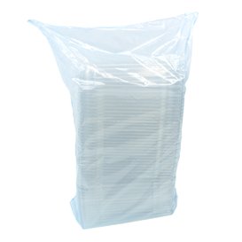 Couvercle Emballage Sushi rPET 18,5x12,5cm (50 Unités)