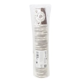 Gobelet en Carton ''Coffee Time'' 8Oz/240ml Ø8,0cm (1.000 Utés)