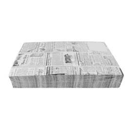 Graspapier inpakvellen "Times" 30x20cm (1000 stuks)