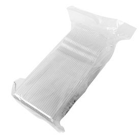 Cuillère Réutilisable PS Transparente 18cm (480 Utés)