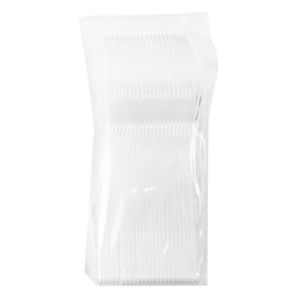 Herbruikbaar Plastic PS Lepel Transparant 18cm (1.000 stuks)