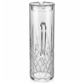 Carafe Réutilisable Durable “Firenze” en SAN avec Couvercle 1500ml (1 Uté)