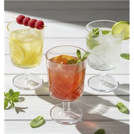 Duurzaam Herbruikbaar Tritan Wijnglas “Firenze” 340ml (1 stuk)