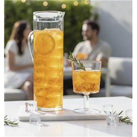 Verre à Vin Réutilisable Durable en Tritan “Firenze” 340ml (6 Uté)