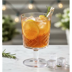 Verre à Vin Réutilisable Durable en Tritan “Firenze” 340ml (1 Uté)