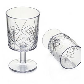 Duurzaam Herbruikbaar Tritan Wijnglas “Firenze” 340ml (6 stuk)