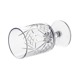 Verre à Vin Réutilisable Durable en Tritan “Firenze” 340ml (1 Uté)