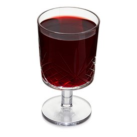 Verre à Vin Réutilisable Durable en Tritan “Firenze” 340ml (1 Uté)